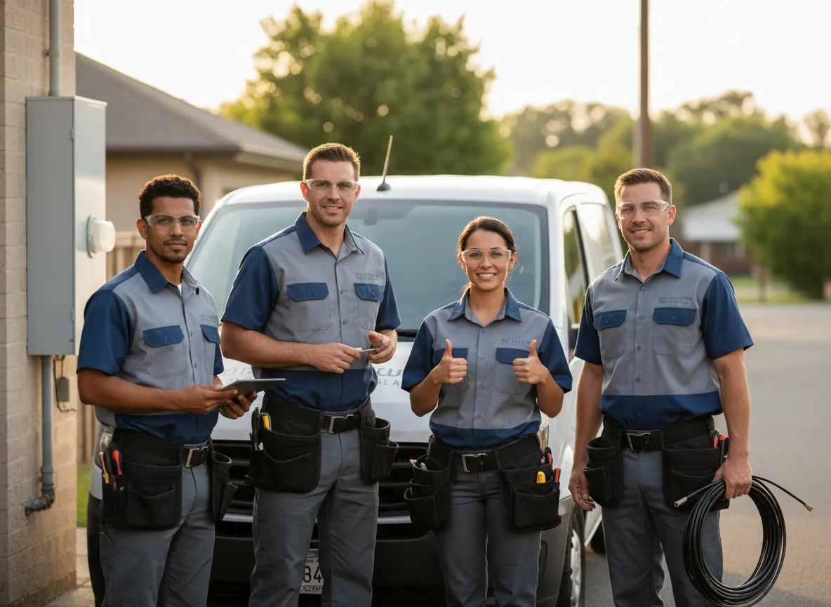 Residential electrical contractor serving homeowners in Corrigan, TX